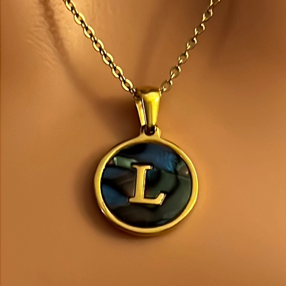L Letter Necklace